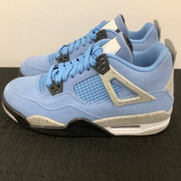 Jordan 4 RETRO (university blue) - Picture 4 of 5
